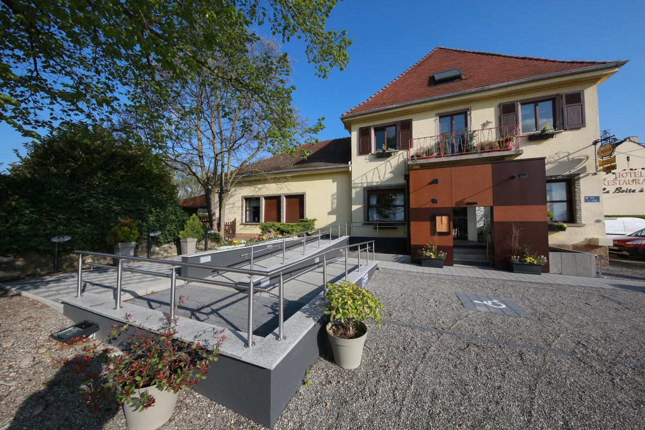 La Boite A Sel 2* Volgelsheim